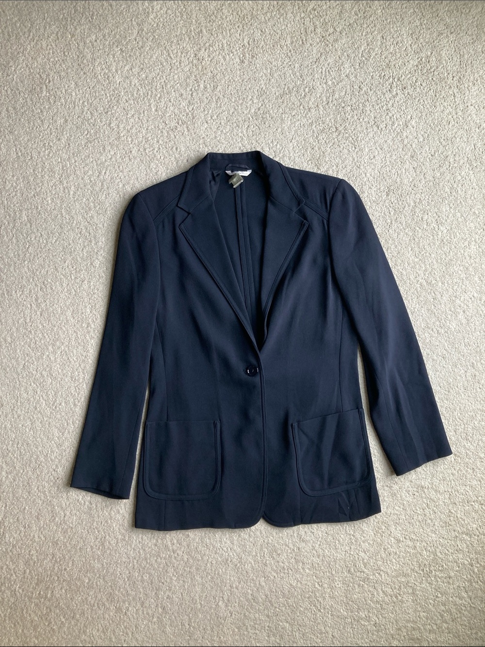 Max Mara black blazer